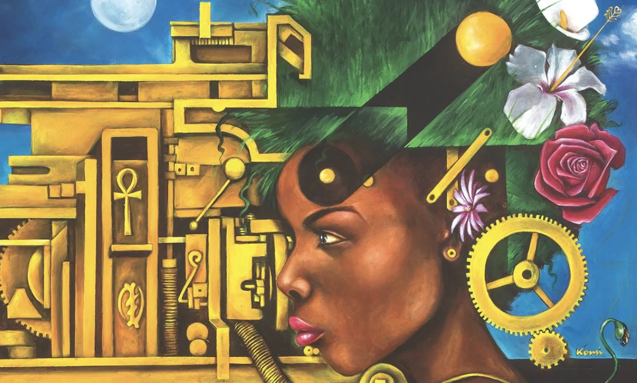 Steve Dubb, Emily Kawano - Beyond Capitalism - illustration by Komi Olaf